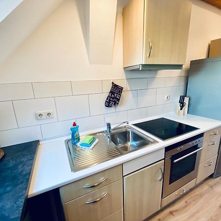 Apartment Schleusentor - Ferienwohnung Maisonette Rostock Bagian luar foto